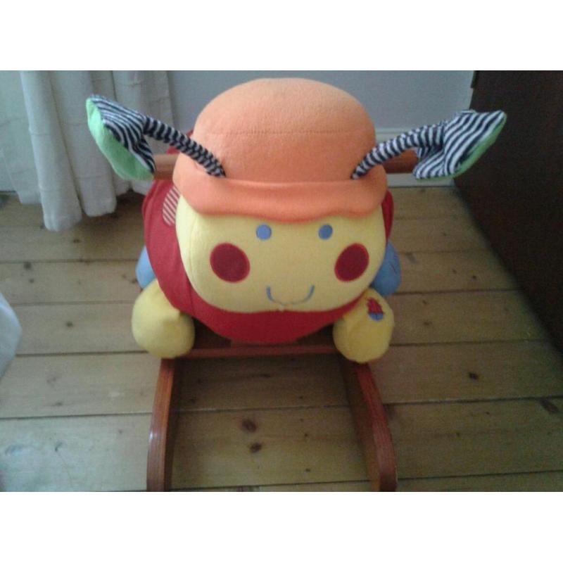 Mamas and Papas Ladybird Rocker
