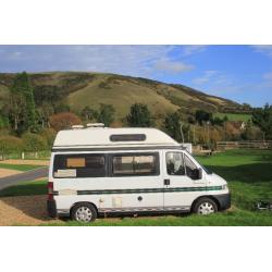 Peugeot Autosleeper Symphony, 2 berth 1995(M)