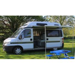 Peugeot Autosleeper Symphony, 2 berth 1995(M)