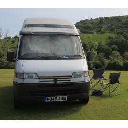 Peugeot Autosleeper Symphony, 2 berth 1995(M)