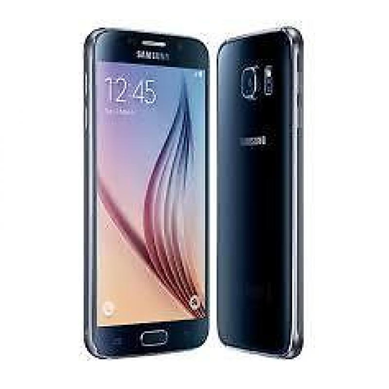 Samsung Galaxy S6 Black 32GB With Warranty