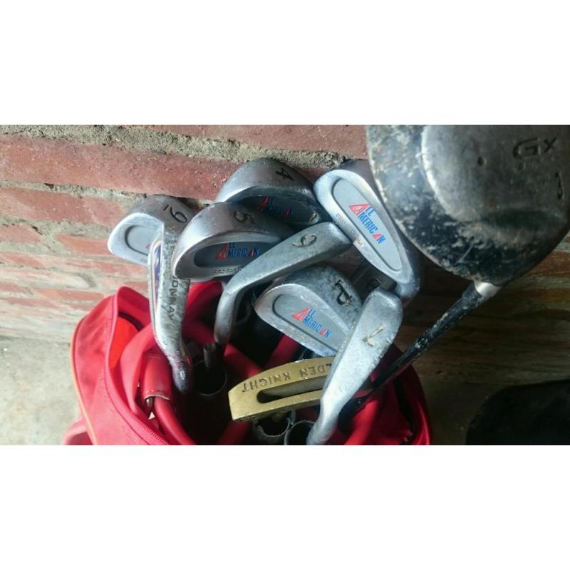 Golf clubs