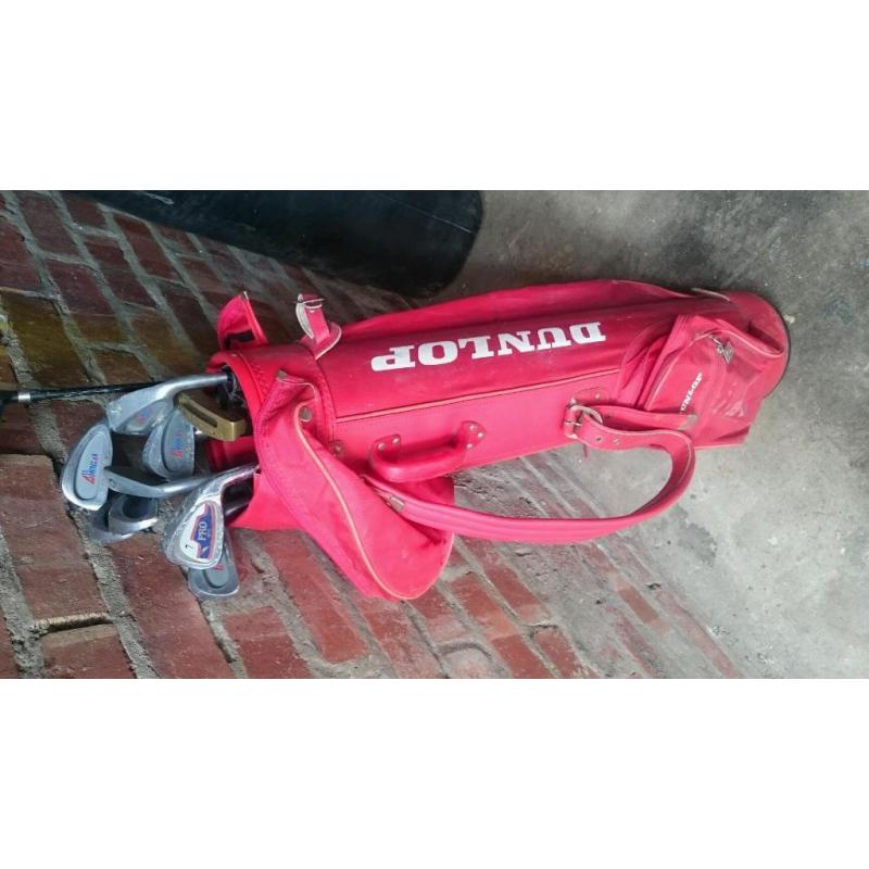 Golf clubs