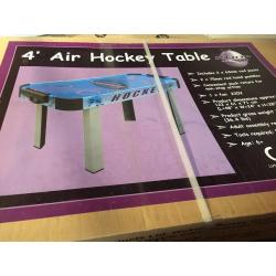 4ft Air Hockey Table Brand New