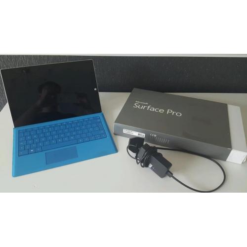 Surface pro 3 64gb 4 gb ram and keyboard