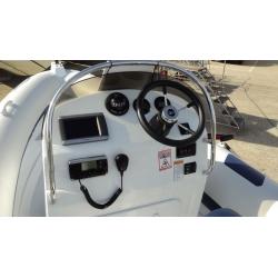 Second Hand Ribeye A 600 RIB and Yamaha F115 engine