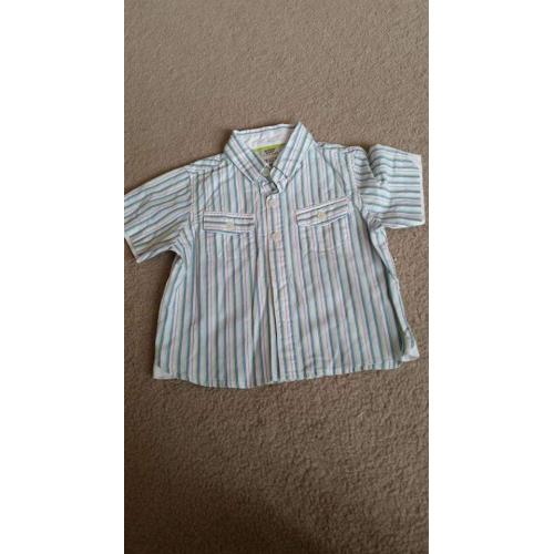 Boys Ted Baker shirt 6 to 9 months