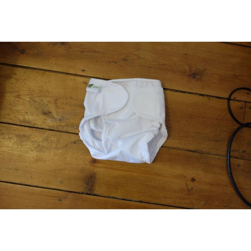 Reusable cloth terry nappy starter kit