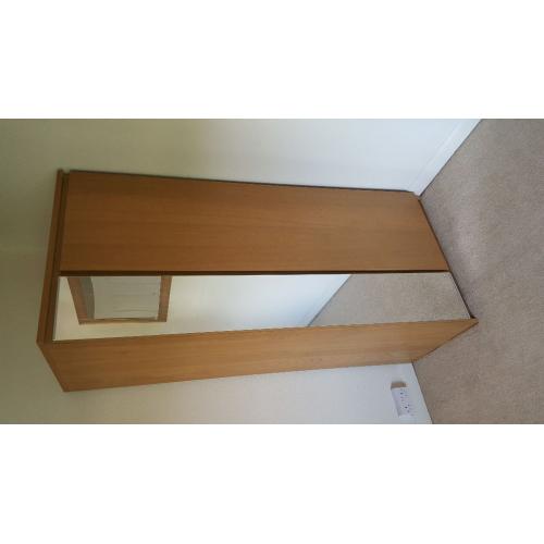 IKEA 'Ransby' 75cm wardrobe