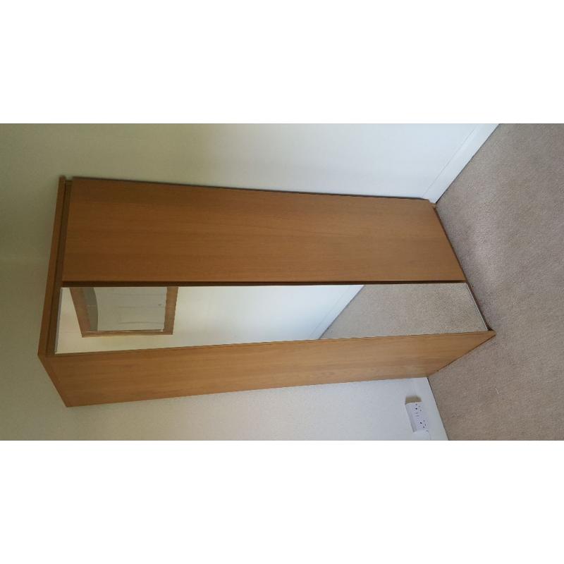 IKEA 'Ransby' 75cm wardrobe