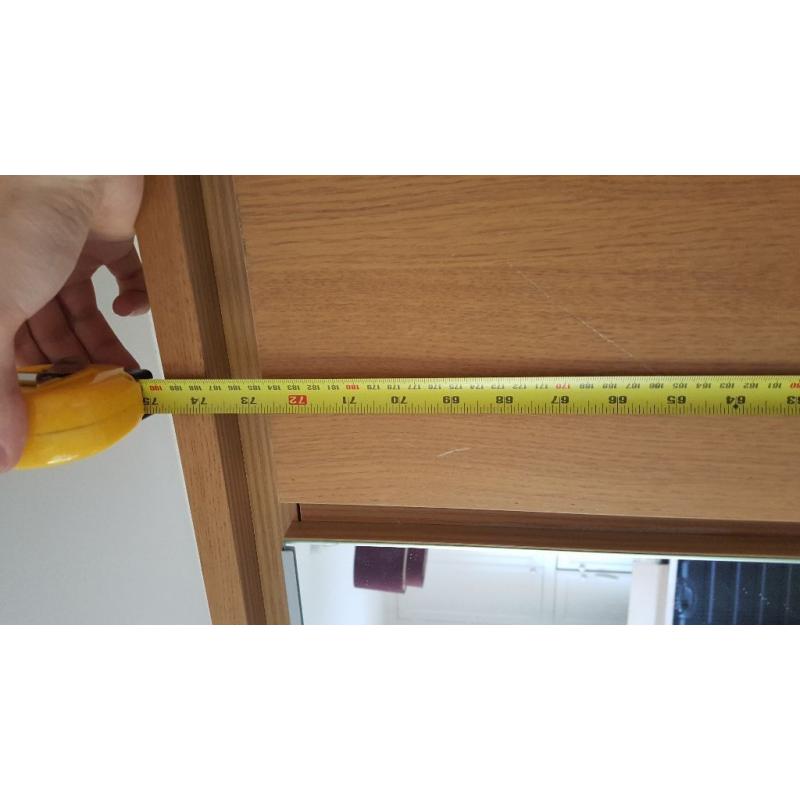 IKEA 'Ransby' 75cm wardrobe