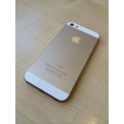 iPhone 5s Gold Unlocked for Swaps