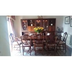 Regency Dinning Set (8 seater)