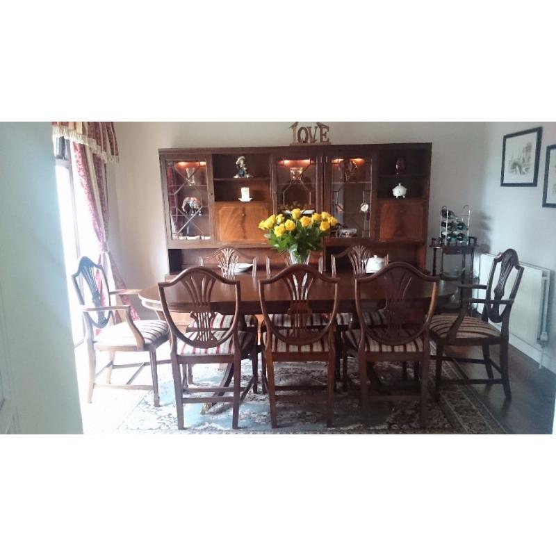 Regency Dinning Set (8 seater)