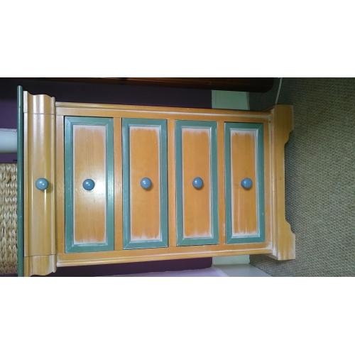 Pair of bedside chest of drawers.