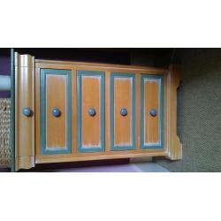 Pair of bedside chest of drawers.