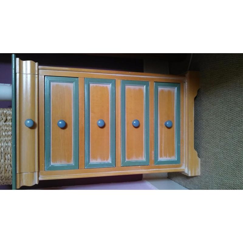 Pair of bedside chest of drawers.