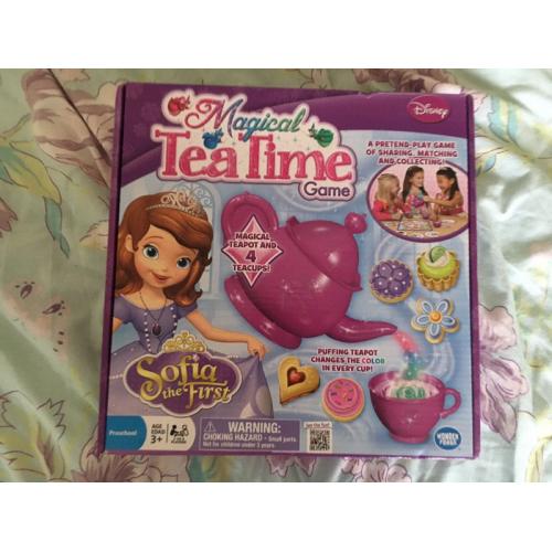 New - Sofia The First Game