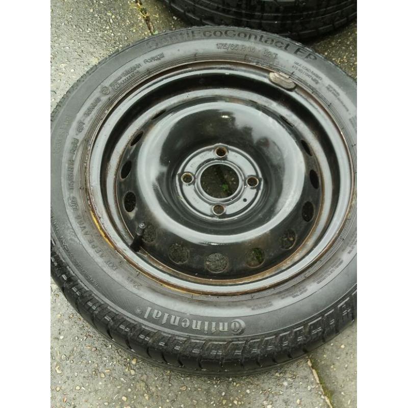 14 wheel and tyre 175/65/14