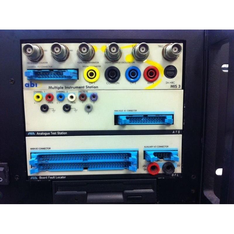 In-circuit PCB IC component tester by ABI Electronics (scope is extra)