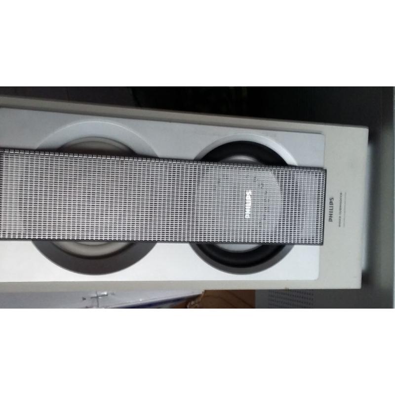 philips digital av sound with subwoofer