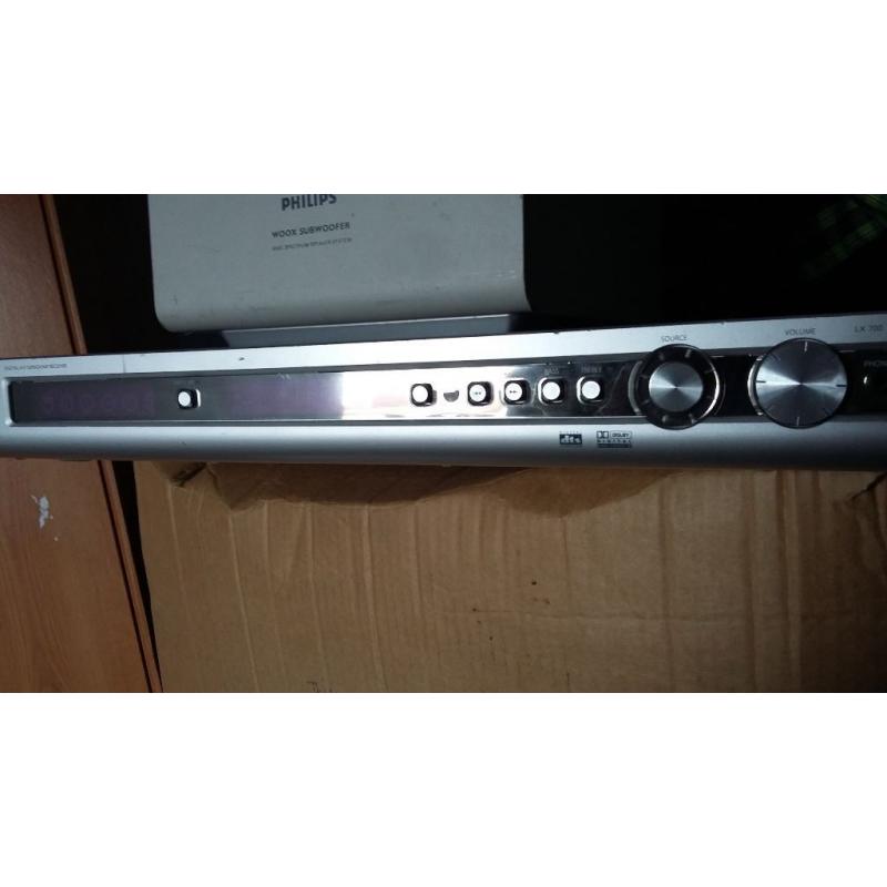 philips digital av sound with subwoofer
