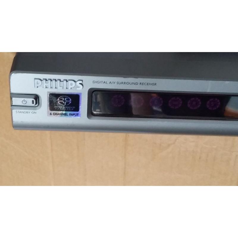 philips digital av sound with subwoofer