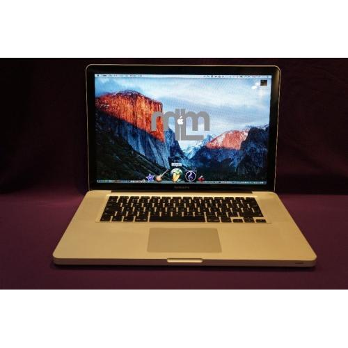 Apple MACBOOK PRO 15" 3.06Ghz CORE 2 DUO 4Gb 500GB HD NATIVE INSTRUMENTS MASSIVE CUBASE ABLETON