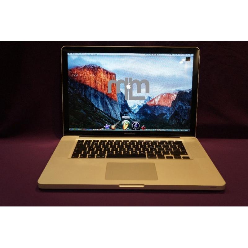 Apple MACBOOK PRO 15" 3.06Ghz CORE 2 DUO 4Gb 500GB HD NATIVE INSTRUMENTS MASSIVE CUBASE ABLETON