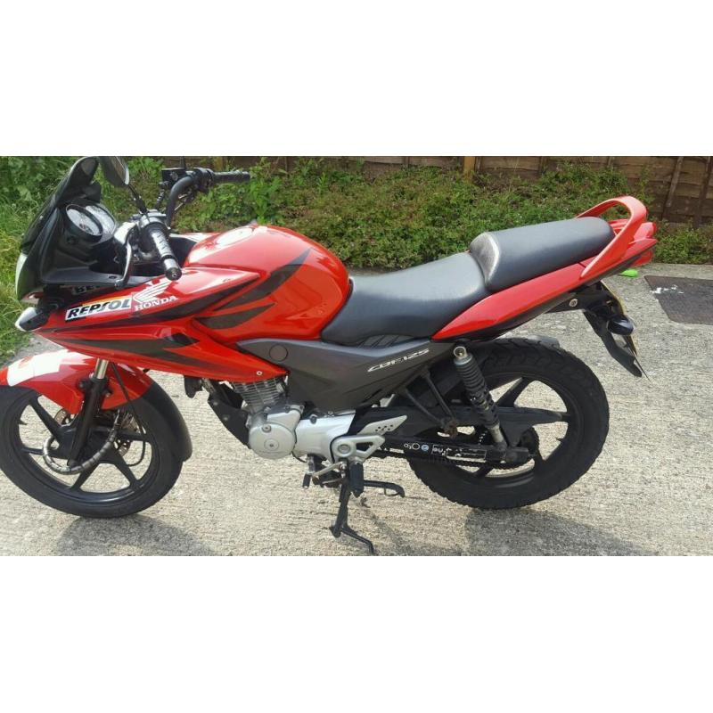 Honda cbf125