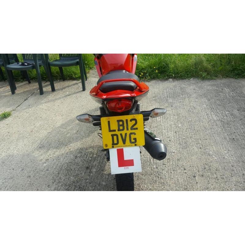 Honda cbf125