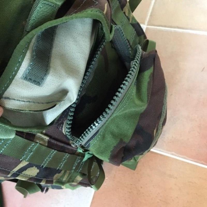 British army rucksack / bergen plus liner