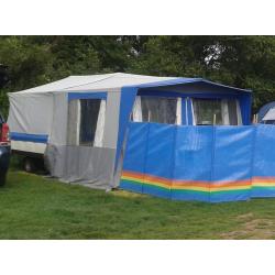 Trailer Tent Combi-camp 4 berth with awning