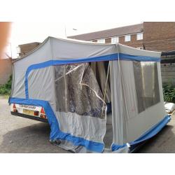 Trailer Tent Combi-camp 4 berth with awning