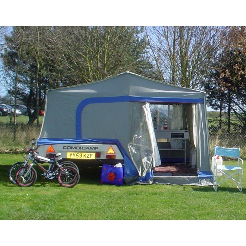 Trailer Tent Combi-camp 4 berth with awning