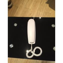 Corded house telephone