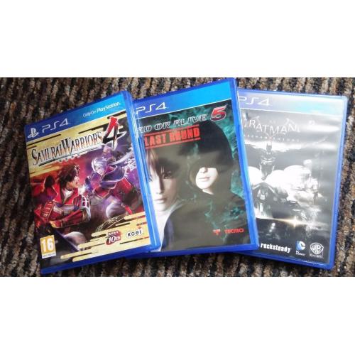 ps4 games + green led usb cable