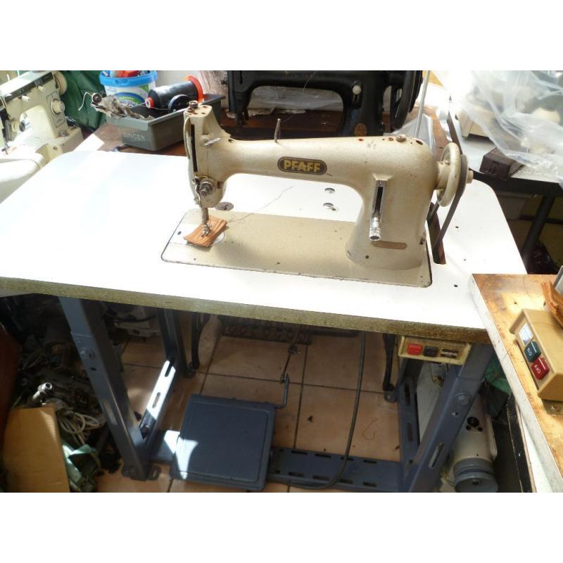 PFAFF INDUSTRIAL SEWING MACHINE (ideal for LEATHER, UPHOLSTERY
