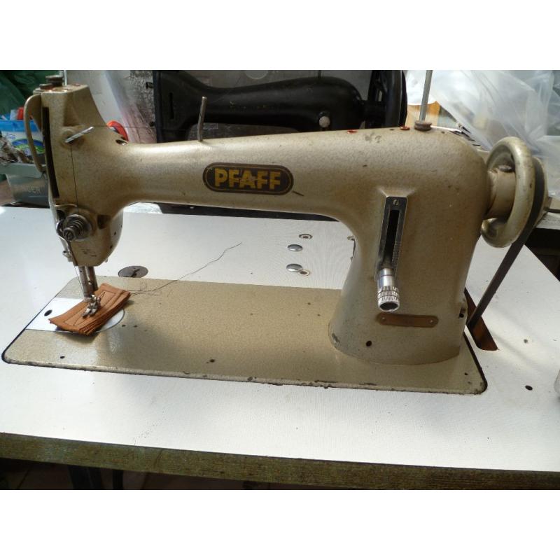 PFAFF INDUSTRIAL SEWING MACHINE (ideal for LEATHER, UPHOLSTERY