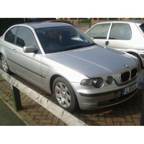 BMW COMPACT 318 #BREAKING#