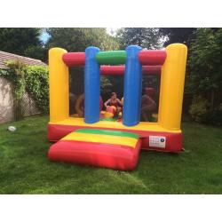 Large commercial grade bouncy castle, from Costco