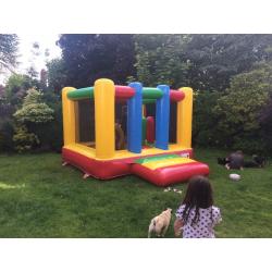 Large commercial grade bouncy castle, from Costco