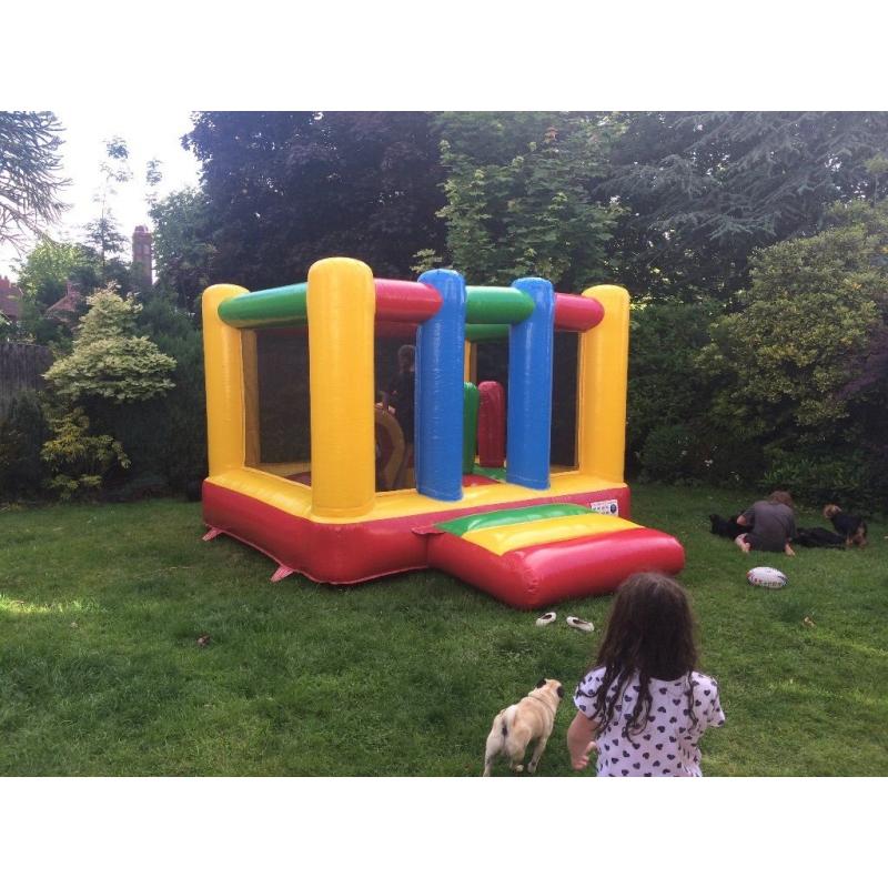 Large commercial grade bouncy castle, from Costco