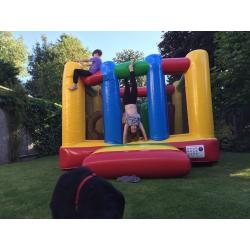 Large commercial grade bouncy castle, from Costco