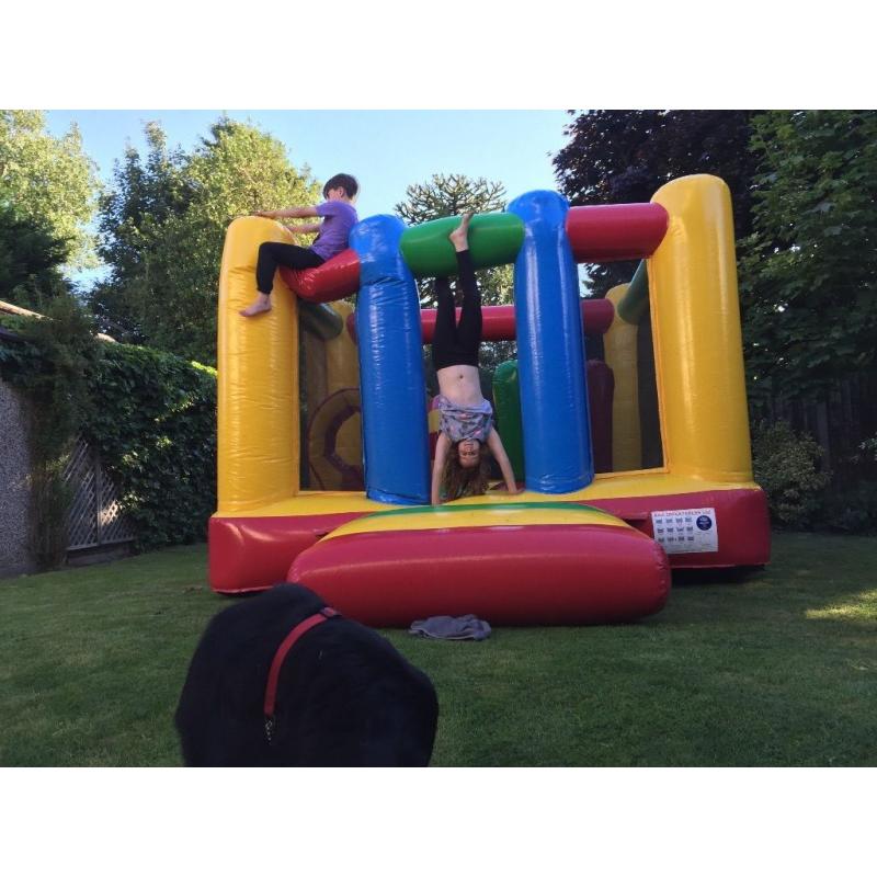 Large commercial grade bouncy castle, from Costco