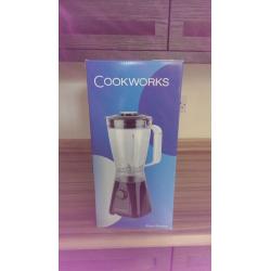 Basic food blender - as new.