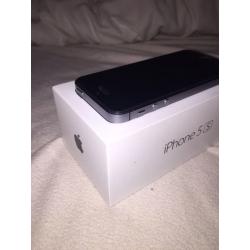 MINT CONDITION - APPLE IPHONE 5S - 32GB - SPACE GREY - UNLOCKED