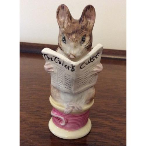 Beswick Royal Doulton 'Tailor of Gloucester' Beatrix Potter