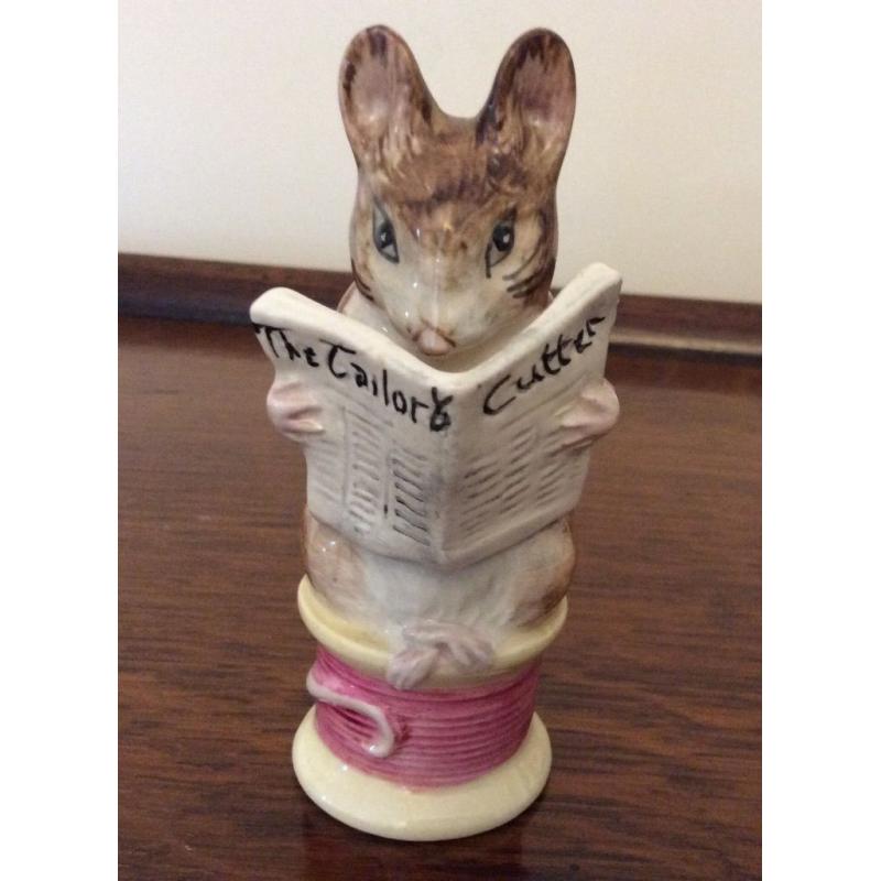 Beswick Royal Doulton 'Tailor of Gloucester' Beatrix Potter