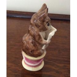 Beswick Royal Doulton 'Tailor of Gloucester' Beatrix Potter